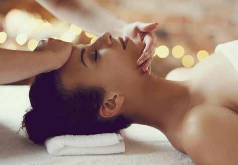 SPA PACKAGES Available Monday - Friday Half Day Heaven Elemis bespoke taster facial followed by a relaxing back & head massage and to finish, choice of a file and polish on the hands or feet.