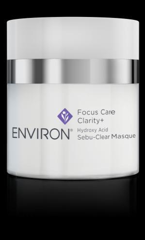 FOCUS CARE CLARITY+ HOW ENVIRON TARGETS THE APPEARANCE OF BREAKOUT-PRONE SKIN