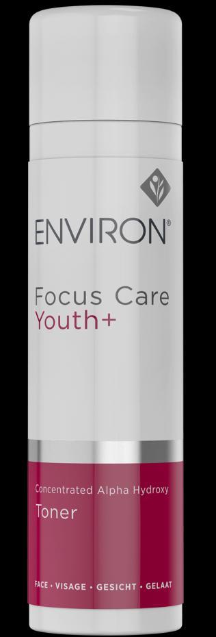 FOCUS CARE YOUTH+ TARGET AREAS AND PRODUCT PROFILES Concentrated Alpha Hydroxy