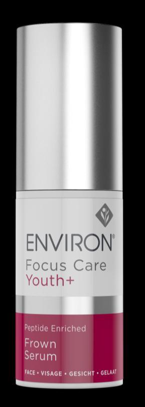 FOCUS CARE YOUTH+ TARGET AREAS AND PRODUCT PROFILES Peptide Enriched Frown