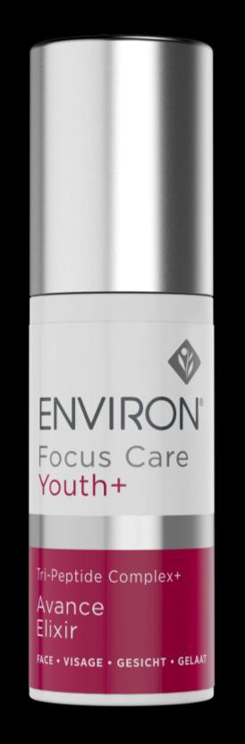 FOCUS CARE YOUTH+ TARGET AREAS AND PRODUCT PROFILES Tri-Peptide Complex+ Avance Elixir Target: