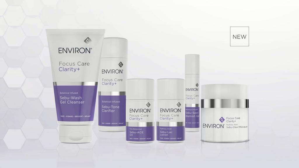 FOCUS CARE CLARITY+ HOW ENVIRON TARGETS