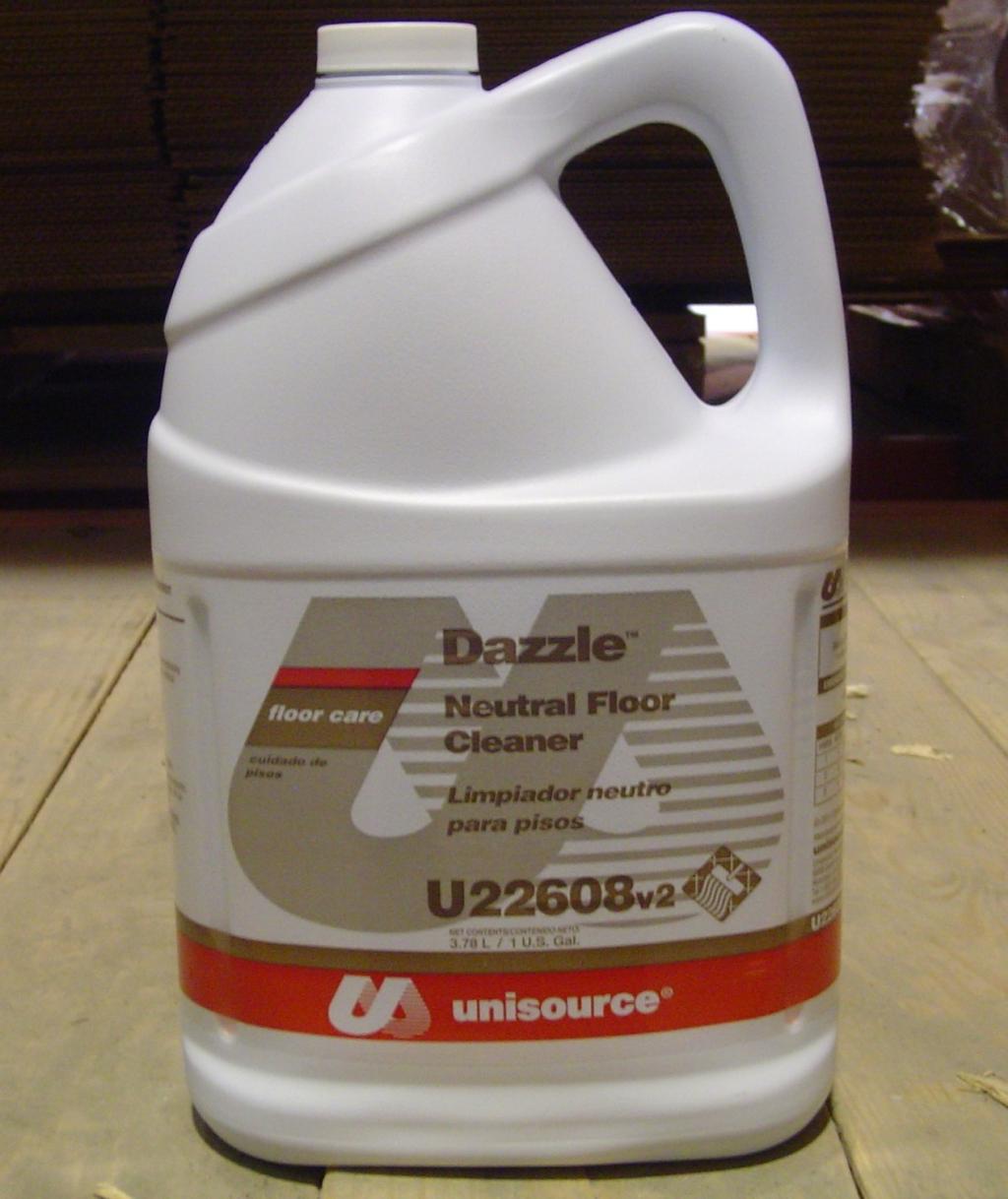 CS0602 = Part Number Neutral Floor Cleaner = Common Name Dazzle Neutral Floor Cleaner = MSDS Name Used for: Neutral floor cleaner is a ph balanced floor cleaner used for mopping floors.