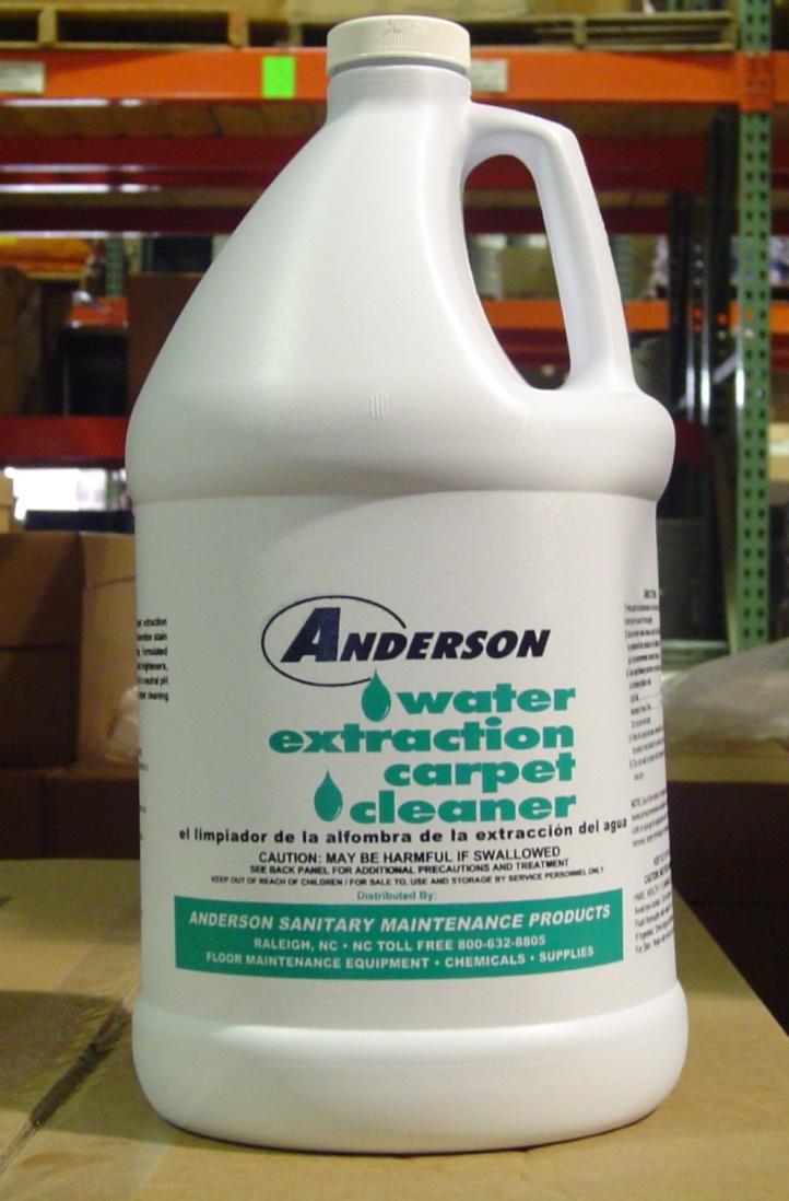 CS0701 = Part Number Carpet Shampoo = Common Name Water Extraction Carpet Cleaner = MSDS Name U sed for: Used for cleaning carpets and carpet spot cleaning. D irections for use: 1.