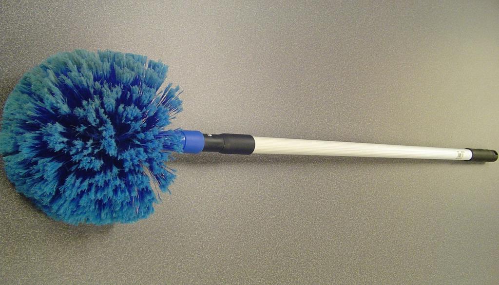 Part Number CS1013 CS1014 Description Ceiling Grill Duster (Complete with Pole) Ceiling Grill Duster Replacement Head (Head Only) Used for: Used for removing cobwebs,