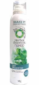 85 w/s Herbal Essences 140g Dry