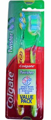 Colgate Soft Twister Value 2