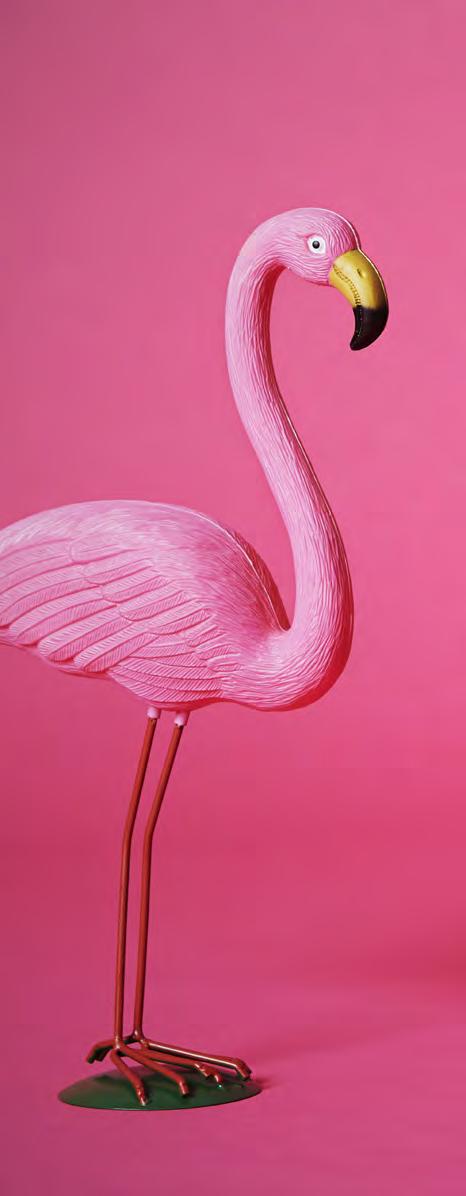 FUR TOWEL Flamingo White