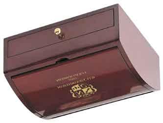 Presentation Boxes Rosewood or Cherry Golf Ball Box