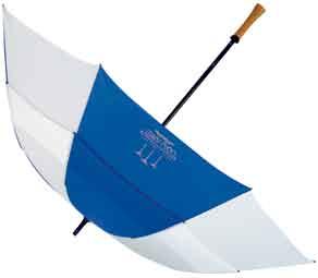 75 (pink/grey), E601: (red/grey), E603: (royal/grey) Wind-Resistant Golf Umbrella A