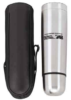 5 (CD case) Stainless Tumbler and Padfolio Gift Set 16 oz.