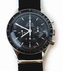 7 cm, cased, together with a wristwatch conversion strap Lot 1038 1035 A gentleman's stainless steel Speedmaster Professional