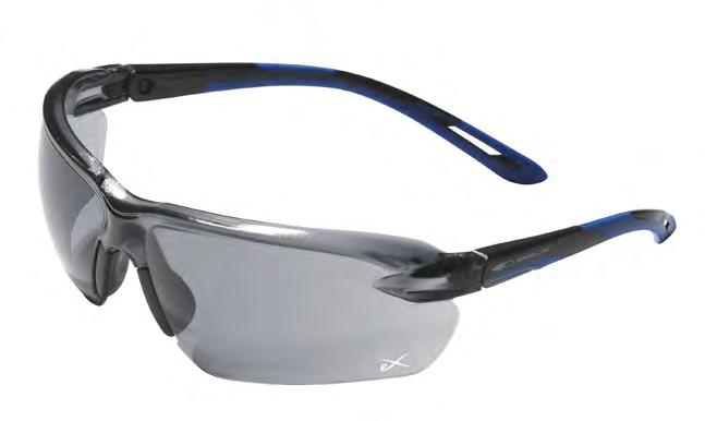 NEW 05 RACE The RACE safety spectacles have been developed to meet with modern requirements : protection,