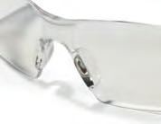 safety spectacles offer you protection and comfort.