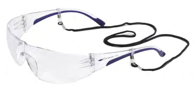 Supplied with a cord, these spectacles make your working life easier.