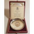 Winston Churchill complete with certificate No. 1099 74.6g gross 150.