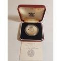 Silver proof cased Washington crown 166. Silver proof cased Washington crown 167. Silver proof cased Washington crown 161.