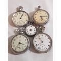 Miniature ball pendant clock with tassell 133. Set of 5 cased HM Silver spoons and tongs 71.9g 141.