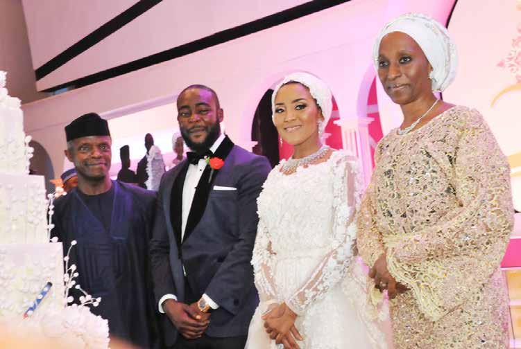 COVER COVER FATIMA DANGOTE WEDS JAMIL ABUBAKAR Recently the city of Lagos stood still to witness