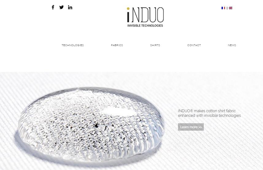 Figure 4. Induo Source: Induo.co.uk Scough is a US based company that creates stylish scarves made with smart fabrics that help protect the wearer from bacteria and pollution.