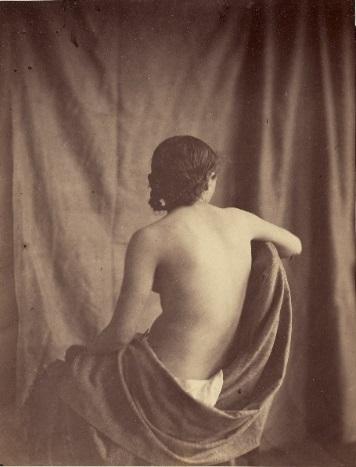Real/Ideal: Photography in France, 1847 1860 August 30 November 27, 2016 Draped Model, about 1854, Jean-Louis- Marie-Eugène Durieu (French, 1800-1874). Albumen silver print. The J. Paul Getty Museum.