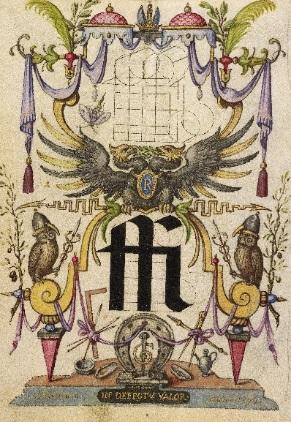 The Alchemy of Color in Medieval Manuscripts October 11, 2016 January 8, 2017 Guide for Constructing the Ligature, about 1591 1596, Joris Hoefnagel, illuminator (Flemish and Hungarian, 1542 1600).