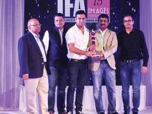 cover story: images fashion awards 2015 Performance Awards The 15 th IFA also saw a very special segment of awards, given away by India s fastest growing department store