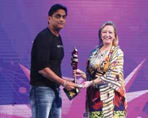 IMAGES MOST ADMIRED FASHION BRAND OF THE YEAR: KIDSWEAR Winner: United Colors of Benetton Currently, UCB has 803 sales points pan India that has upturned by 4 percent over the previous year.
