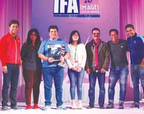 cover story: images fashion awards 2015 at IMAGES MOST ADMIRED FASHION BRAND OF THE YEAR: ACTIVE SPORTSWEAR Winner: Puma Currently, Puma is retailing through 1,930 sales points all over India which