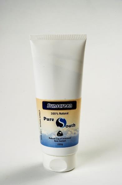 NATURAL PRODUCTS OFF THE MARKET Pure South no SPF