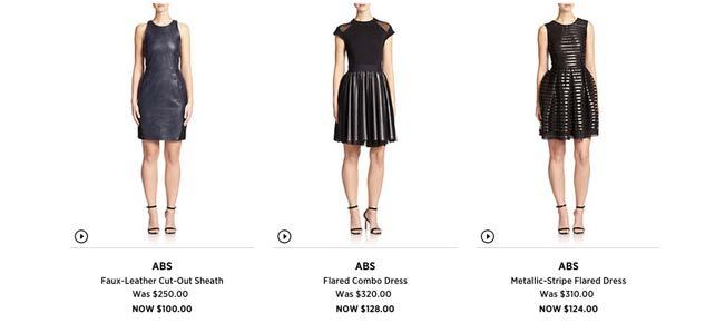 SALE CONTINUES Saks Fifth Avenue extended its Designer Sale, continuing the same promo it s been running for the past month both in-store and online.