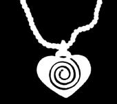 95 Heart & Soul Necklace pendant