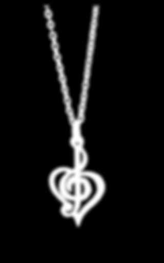 95 Song of the Heart Necklace