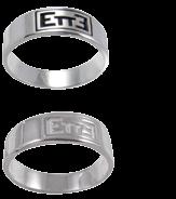 He then created the ETTE ring which is now proudly worn by