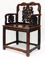 Lot 139 Lot 143 Lot 144 Lot 148 138 A FINE PAIR OF 19TH CENTURY CHINESE CARVED ROSEWOOD STANDS with inset veined marble top,