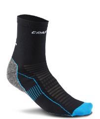 DODATKI Cool Run Sock 1900733-2999 Thin, cooling sock with mesh panels and ergonomic, runningspecific design.