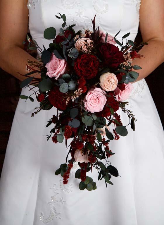 WE DO WEDDINGS For a unique floral adornment to a