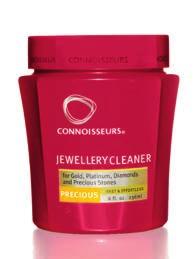 Use Connoisseurs Jewellery Wipes and Polishing Cloths to support your watch and for on-the-go care Maintenance & On-The-Go Cleaning Both of these products are ideal for quickly cleaning your watch