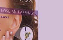 Lox s unique secure earring back technology gives you the confidence to enjoy your earrings wherever you go.