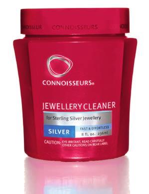 Precious Jewellery Cleaner is a good way to clean most metals used in making Jewellery today.