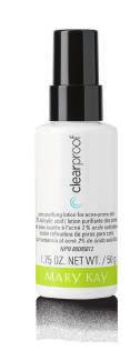 CLEARLY IMPORTANT INGREDIENTS BENZOYL PEROXIDE SALICYLIC ACID Two percent salicylic acid, a highly effective ingredient, helps clear up existing blemishes and helps prevent future breakouts.