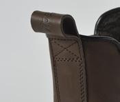 BETTER Waxy leather upper Protective steel toecap