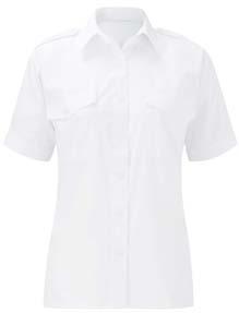 high security reception areas. High quality, durable fabric. Self epaulettes. 2 chest pockets with button down flap.