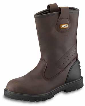 midsole Full sizes 6-13 TRACKPRO/T Brown full grain leather rigger boot Water resistant upper  midsole