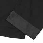 WORKW 65% polyester, 35% cotton twill, 245gm THE MAX TROUSER BLACK Triple