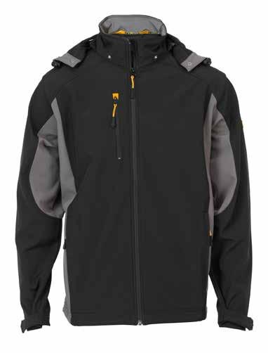 inner, 290gm Windproof, breathable and water