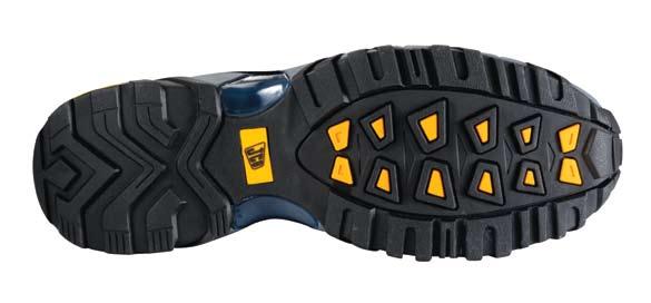 innovative sole units All styles feature a distinctively branded rubber outsole for durability, with a number of different tread patterns, and a softer, phylon innersole for increased comfort in wear.