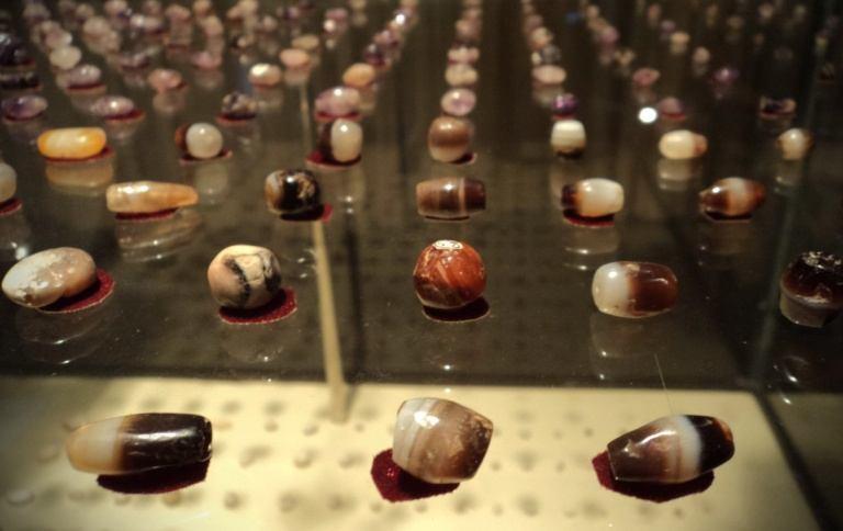 Agate beads Source: Jéthavana museum,