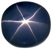 Star of India (563 carats) This is the second largest star sapphire in the world found from a Sri Lankan mine.