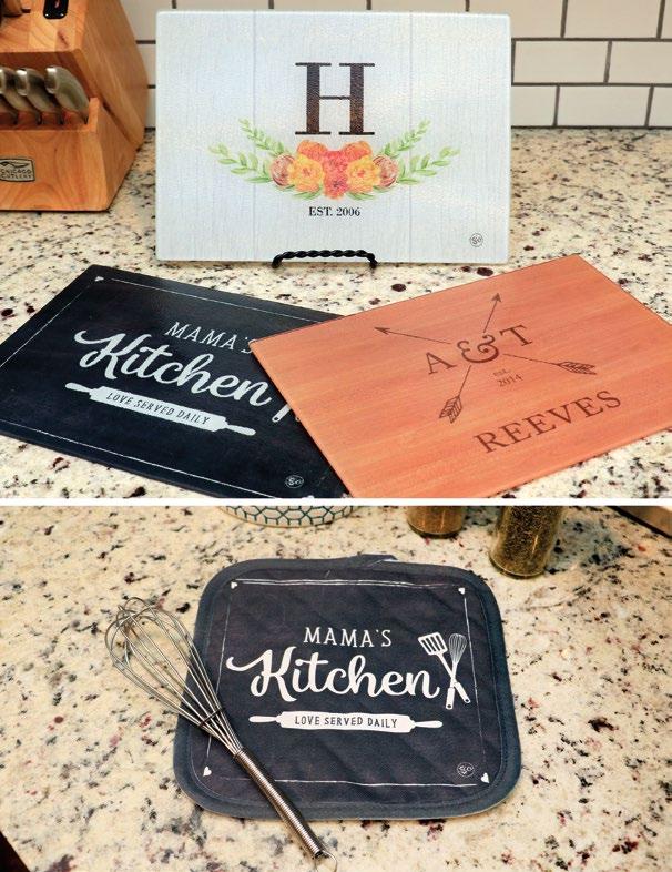 $49 personalized CUTTING BOARDS